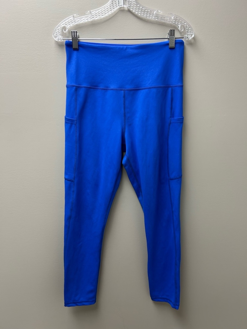 Zyia Active Light n’‎ Tight Blue with Sparkles Leggings